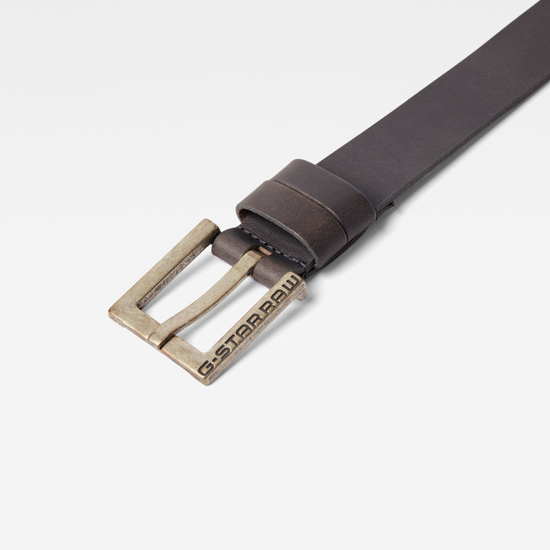 G-Star RAW® Duko Belt Multi color detail shot buckle