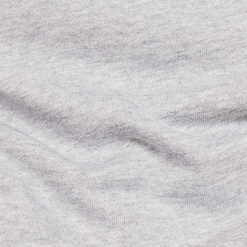 G-Star RAW® Xzula Panel Raw GR Sweater Grey fabric shot