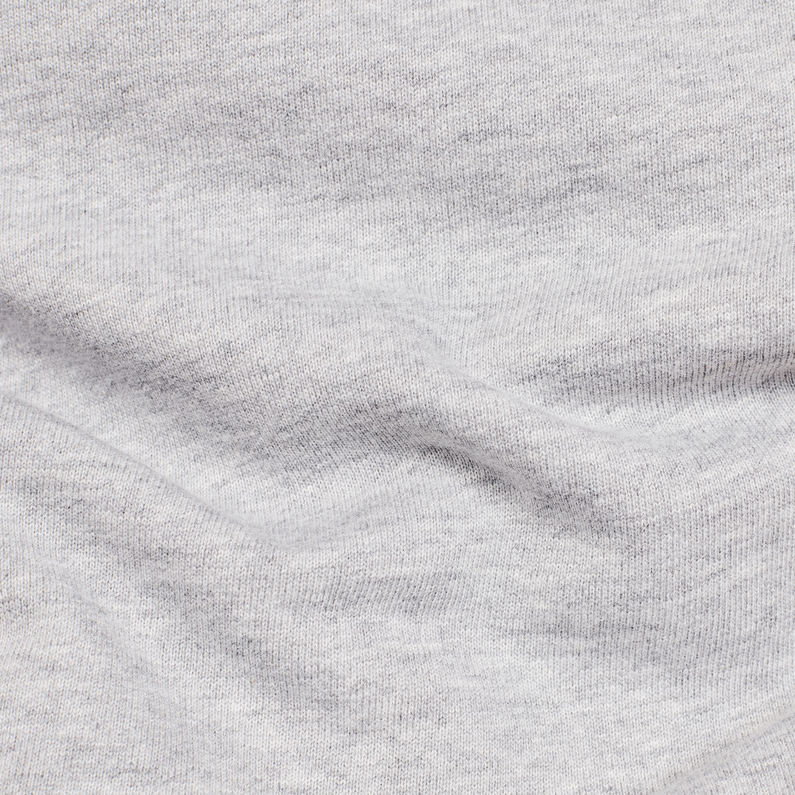 G-STAR® Xzula Panel Raw GR Sweater Grey fabric shot