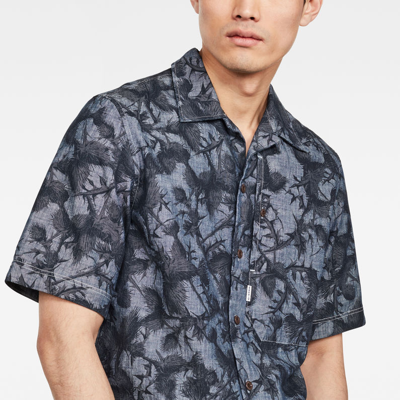 G-STAR® Stalt Service Shirt Dark blue