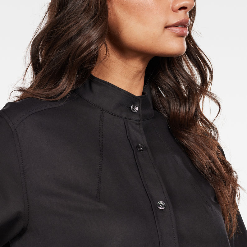 G-Star RAW® Milary Shirt Dress Black