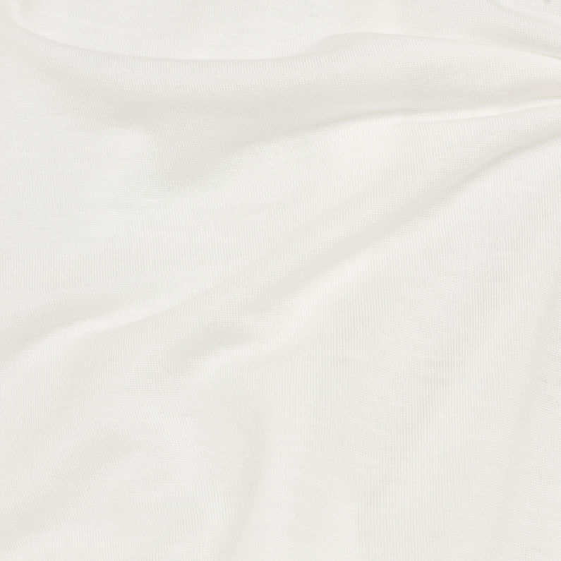 G-Star RAW® Utility Top Beige fabric shot