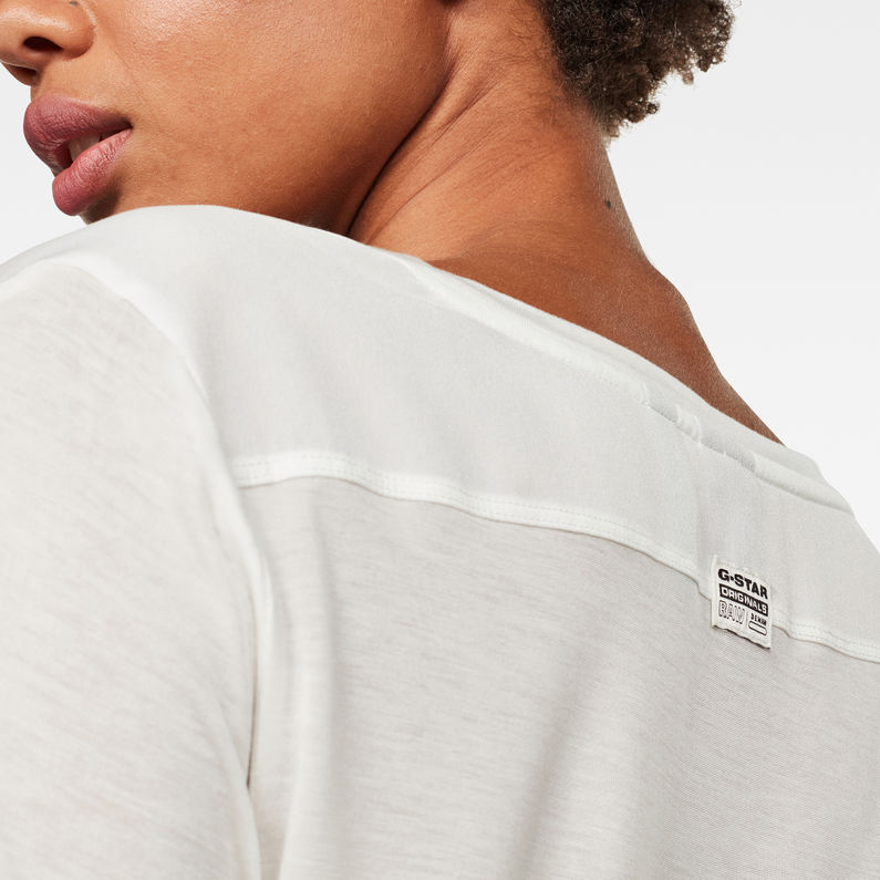 G-Star RAW® Utility Top Beige detail shot