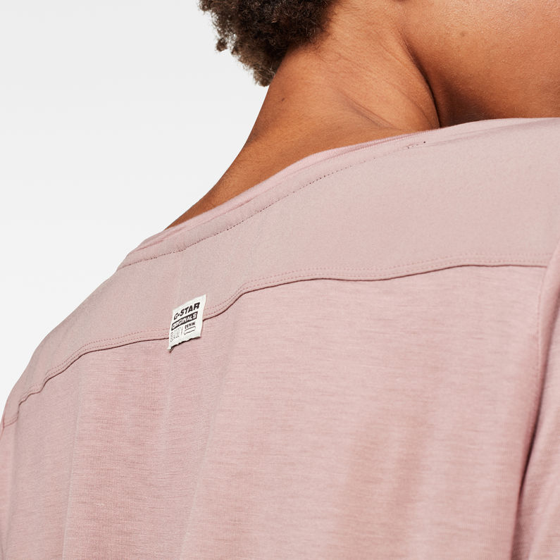G-Star RAW® Gyre Utility Top Purple detail shot