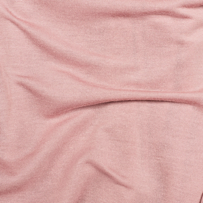 G-Star RAW® Gyre Utility Top Lila fabric shot
