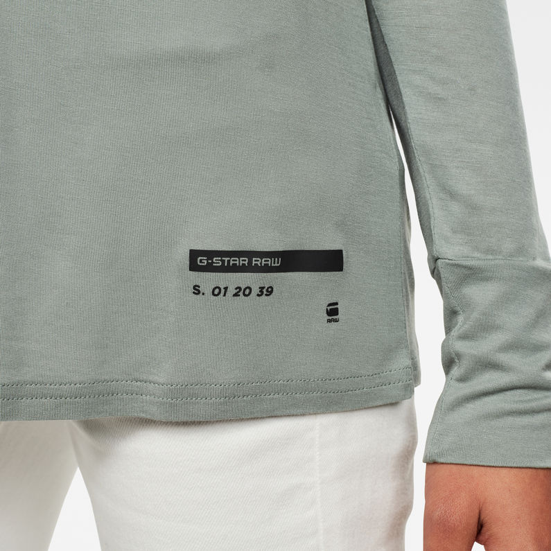 G-Star RAW® Utility Top Green detail shot