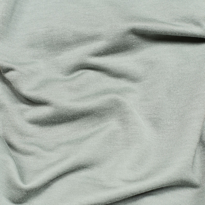 G-Star RAW® Utility Top Green fabric shot