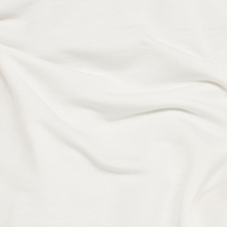 G-Star RAW® Weir Utility Loose Top Beige fabric shot