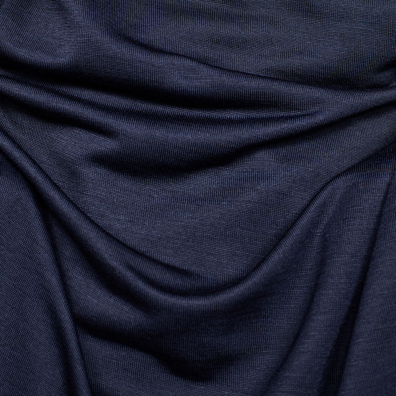 G-Star RAW® Weir Utility Loose Top Dark blue fabric shot