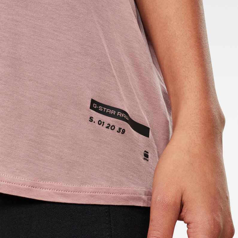 G-Star RAW® Haut Weir Utility Loose Violet detail shot