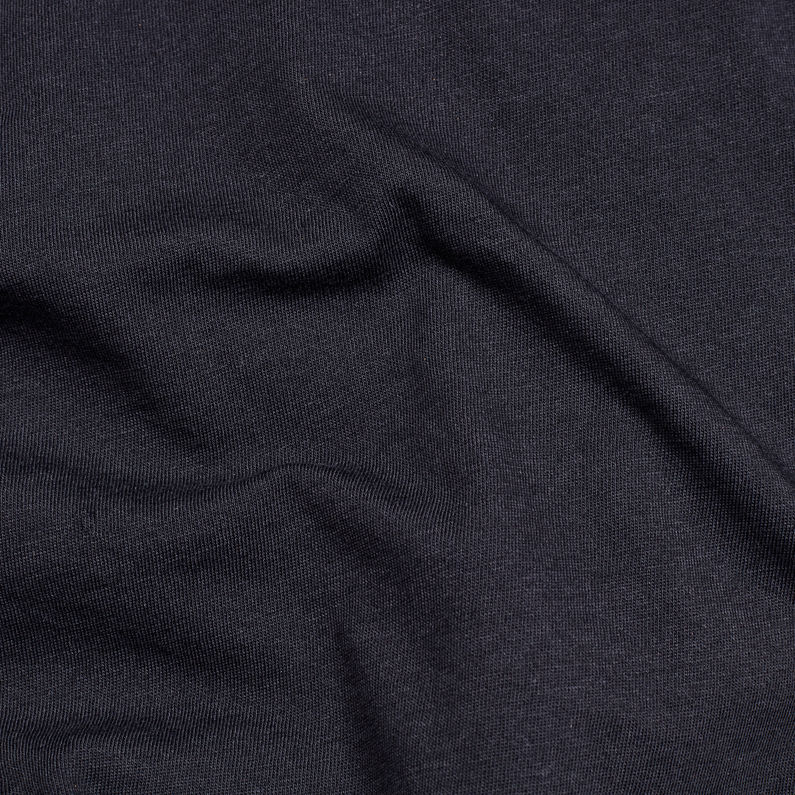G-Star RAW® Mysid Optic Slim GR Calli Top Dunkelblau fabric shot