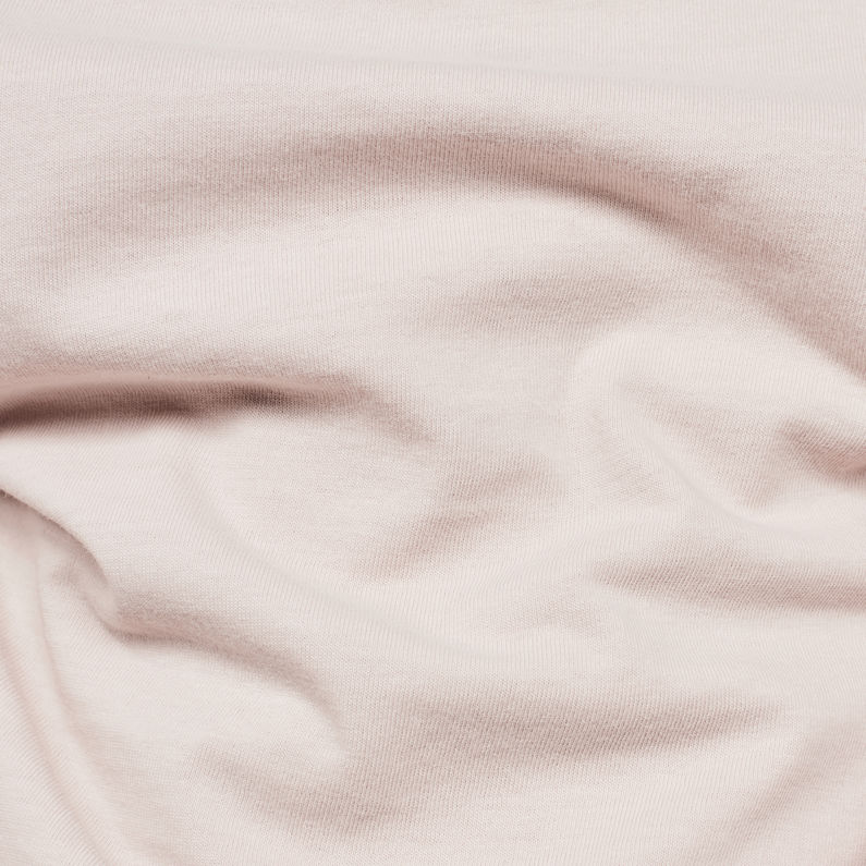 G-Star RAW® Haut Mysid Recycle Dye Optic Slim Rose fabric shot