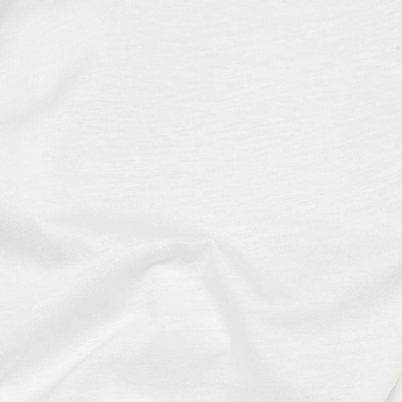G-Star RAW® Noxer Top White fabric shot