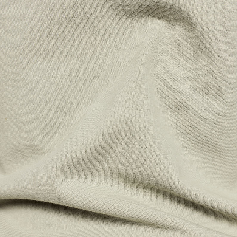 G-Star RAW® Haut Mysid Recycle Dye Optic Slim Vert fabric shot