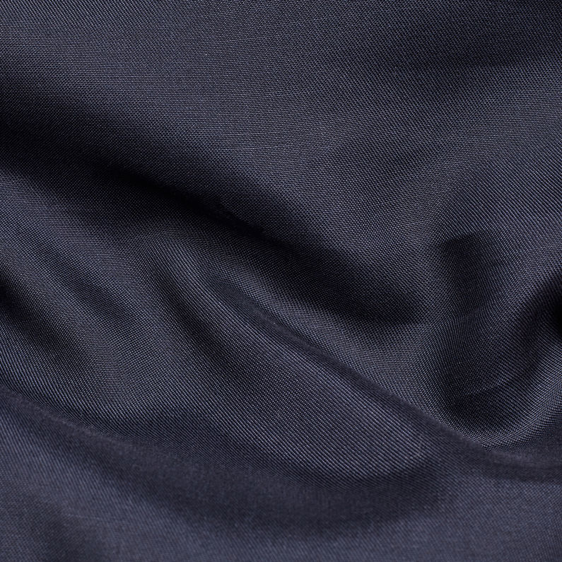 G-Star RAW® Robe Ogee Straight Flare Bleu foncé