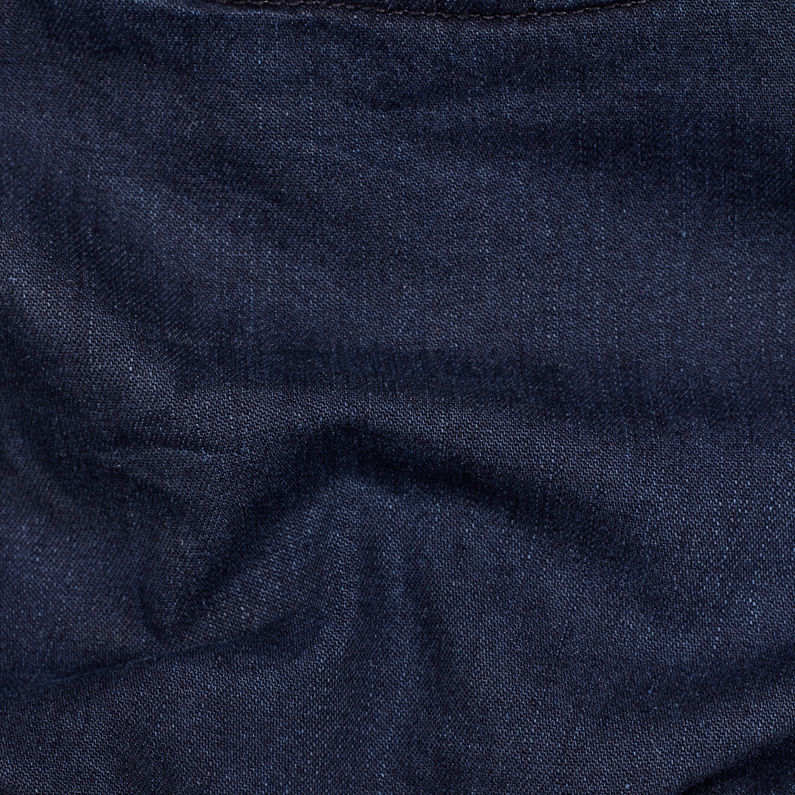 G-STAR® Army Radar Mid Shorts Dunkelblau fabric shot