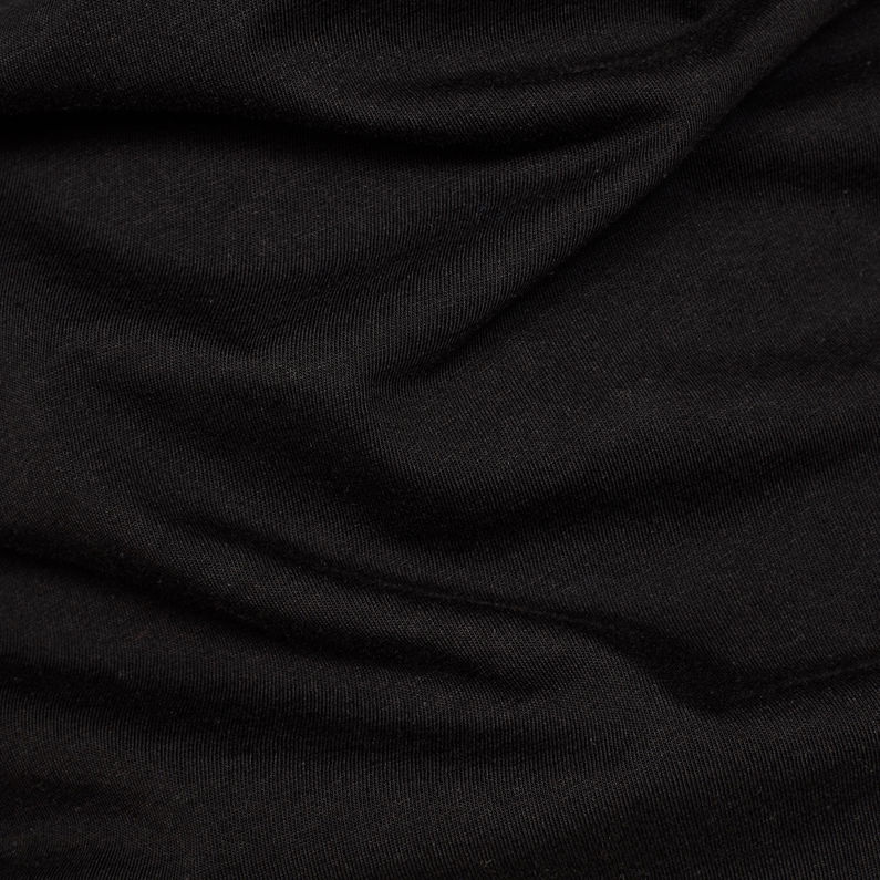 G-Star RAW® T-shirt Boxed GR Noir fabric shot