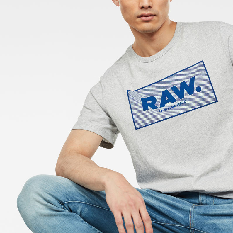 G-Star RAW® Boxed GR T-Shirt Grey