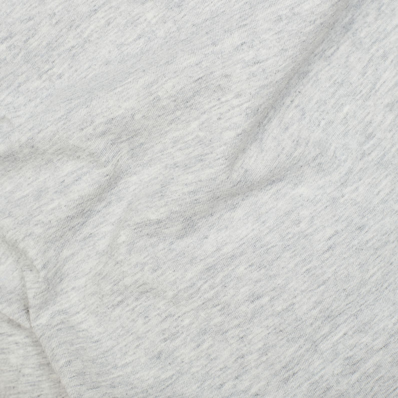 G-Star RAW® Boxed GR T-Shirt Grey fabric shot