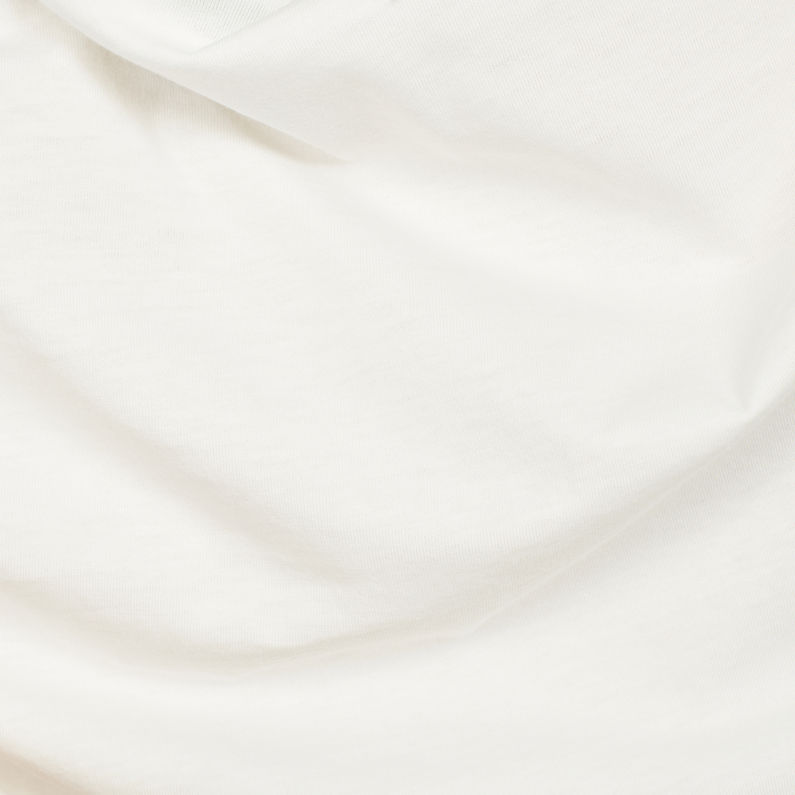 G-Star RAW® Bird Pocket GR T-Shirt Beige fabric shot