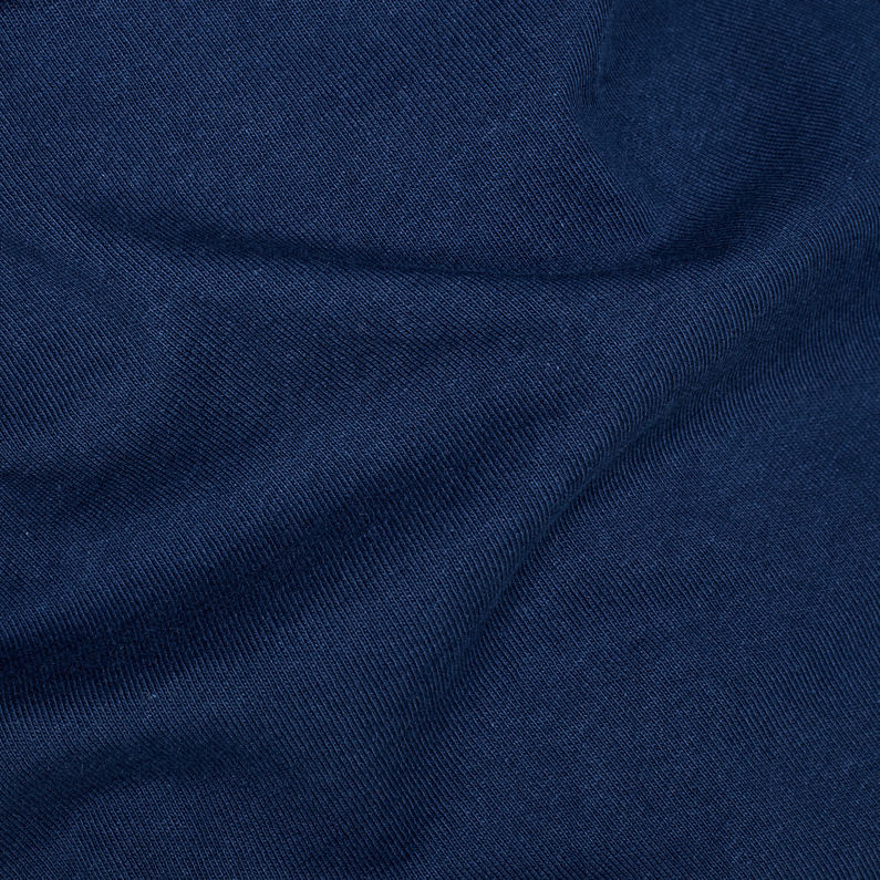G-Star RAW® T-shirt Shields GR Bleu foncé