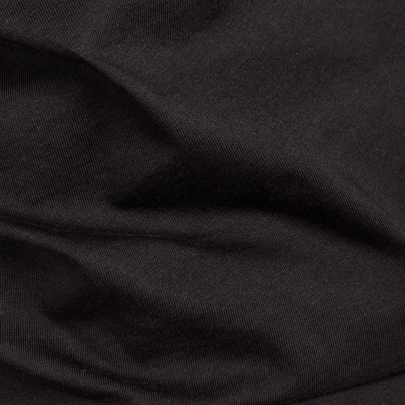 G-Star RAW® T-shirt Gsraw Allover Pocket Noir fabric shot