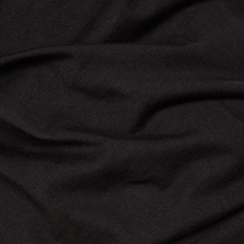 G-Star RAW® Boxed GR T-Shirt Black fabric shot