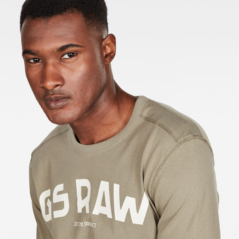 G-Star RAW® T-shirt Gsraw GR Vert detail shot
