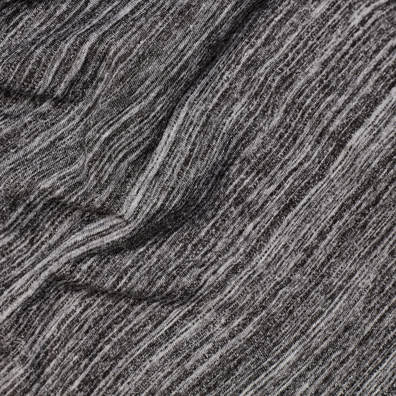 G-Star RAW® T-shirt Lash Noir fabric shot