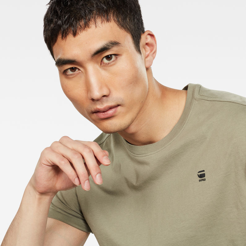 G-Star RAW® Lash T-Shirt Green detail shot