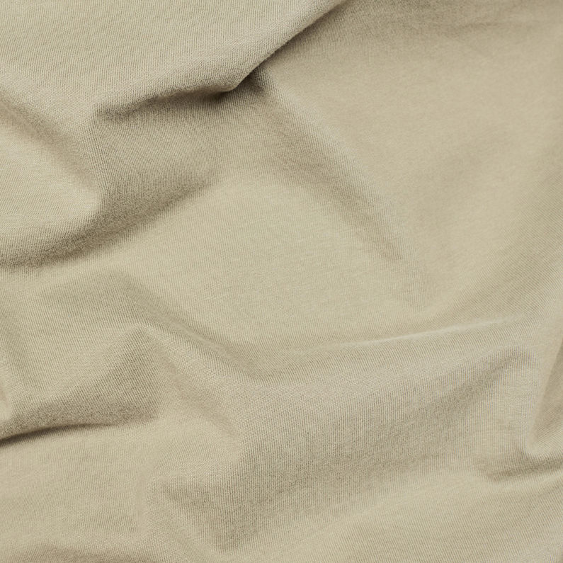 G-Star RAW® T-shirt Lash Vert fabric shot