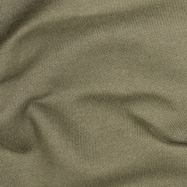 G-STAR® Gsraw GR Sweatshirt Grün fabric shot