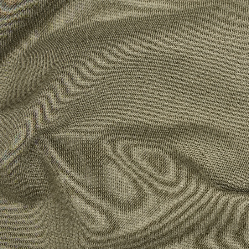 G-Star RAW® Gsraw GR Sweater Green fabric shot
