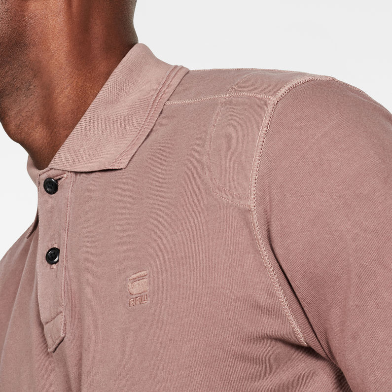 G-STAR® Blast Polo Brown