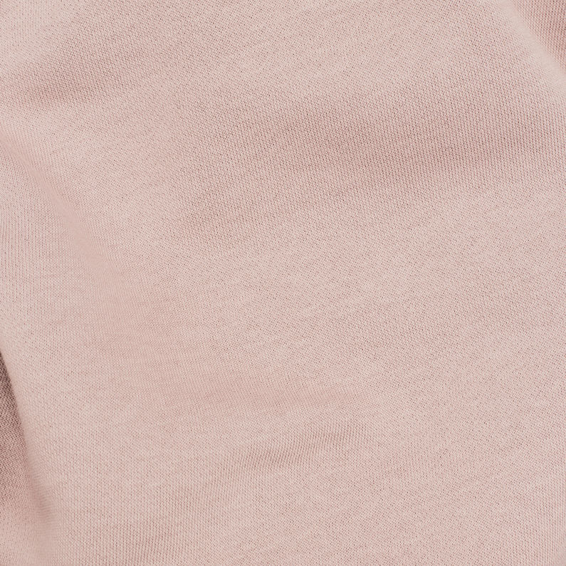 G-STAR® Gsraw GR Sweater Bruin fabric shot