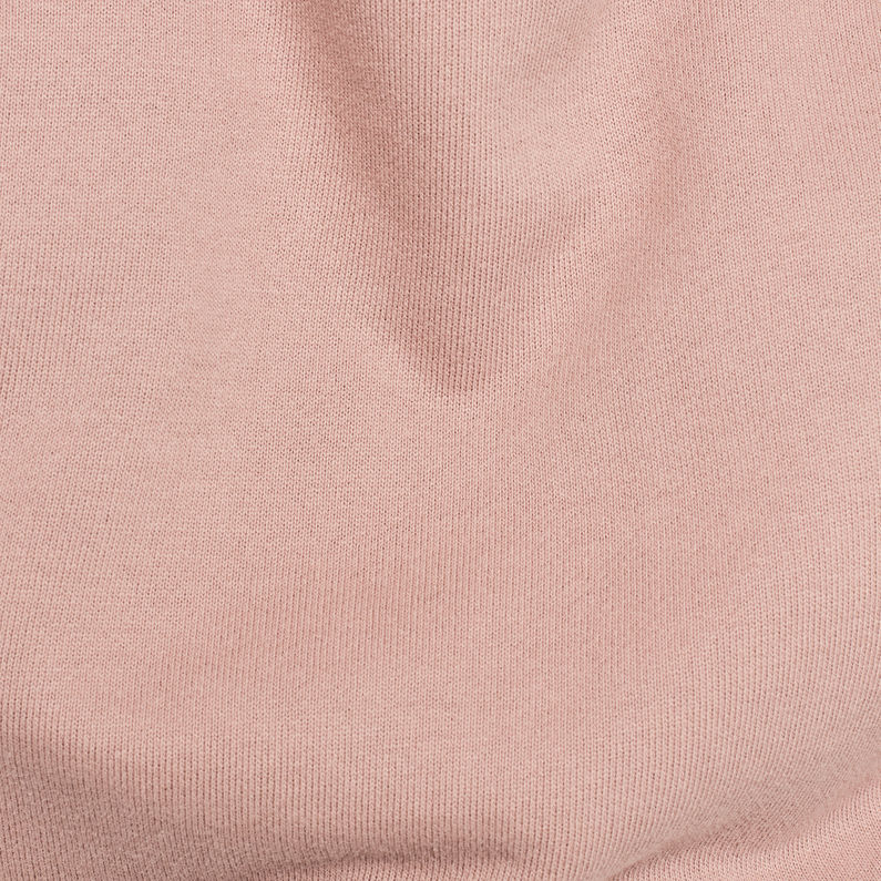 G-Star RAW® Sweat à Capuche Bird GR Brun fabric shot