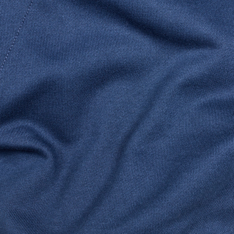 G-Star RAW® Sweat à Capuche Bird GR Bleu foncé fabric shot