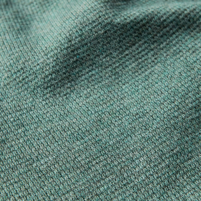 G-Star RAW® Dast Beanie Green fabric shot