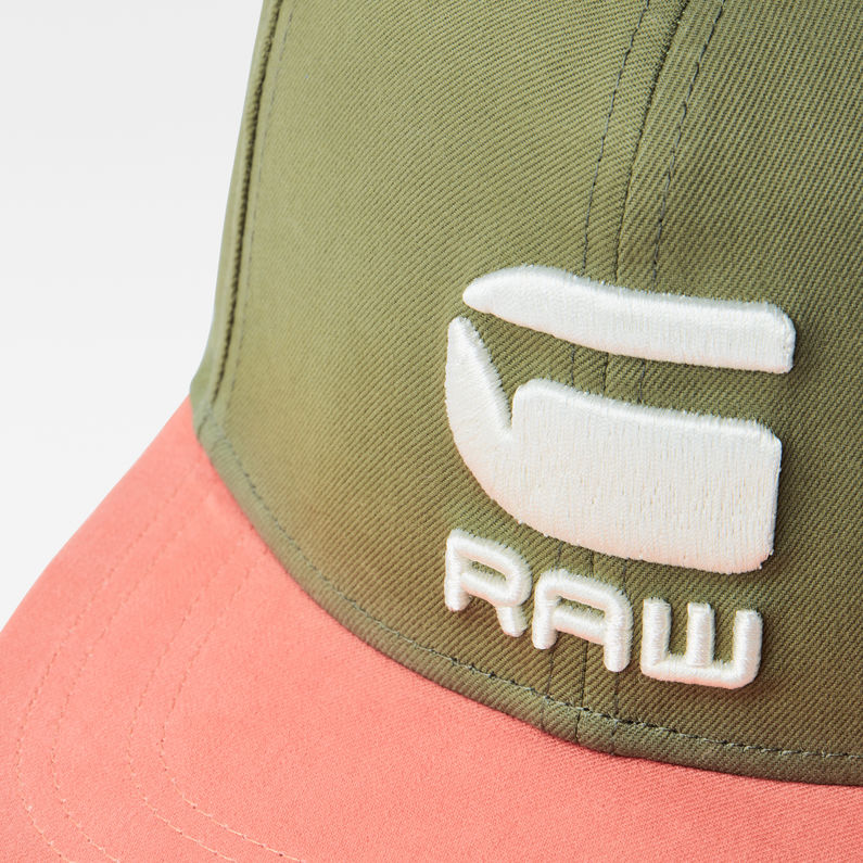 G-STAR® Casquette Estan Vert