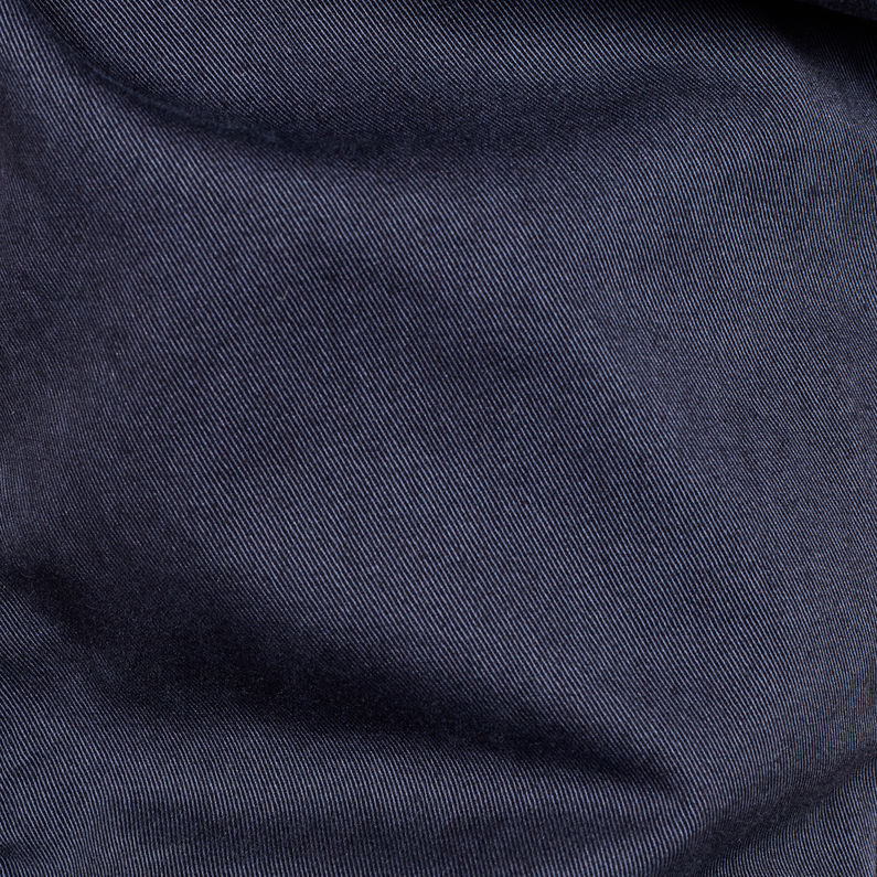 G-Star RAW® Surchemise Slim Bleu foncé fabric shot