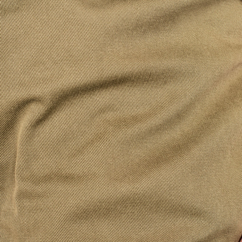 G-STAR® Slim Overshirt Grün fabric shot