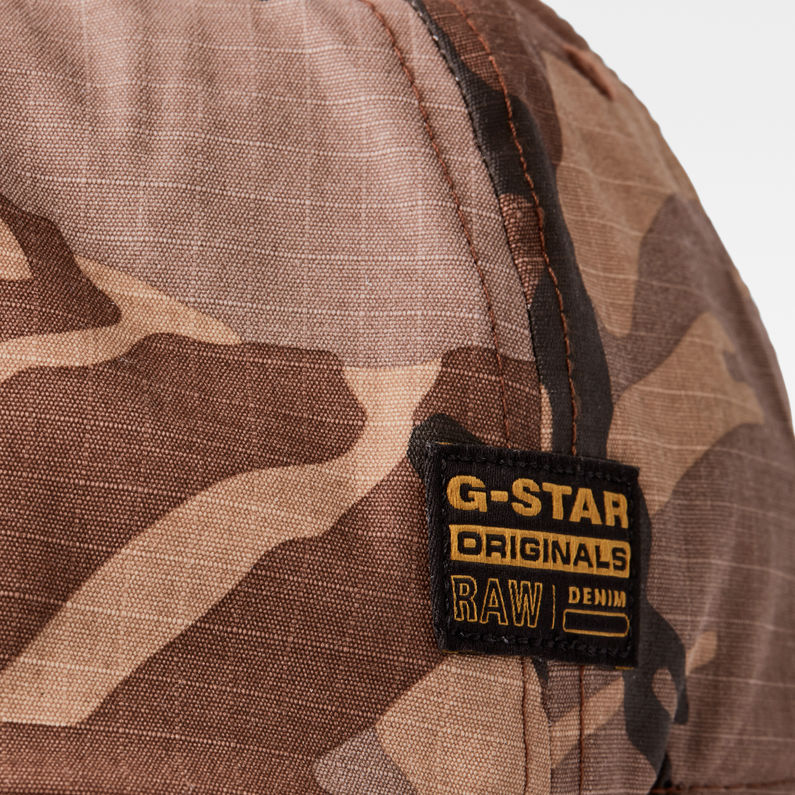 G-Star RAW® Avernus Baseball Cap Allover Rot