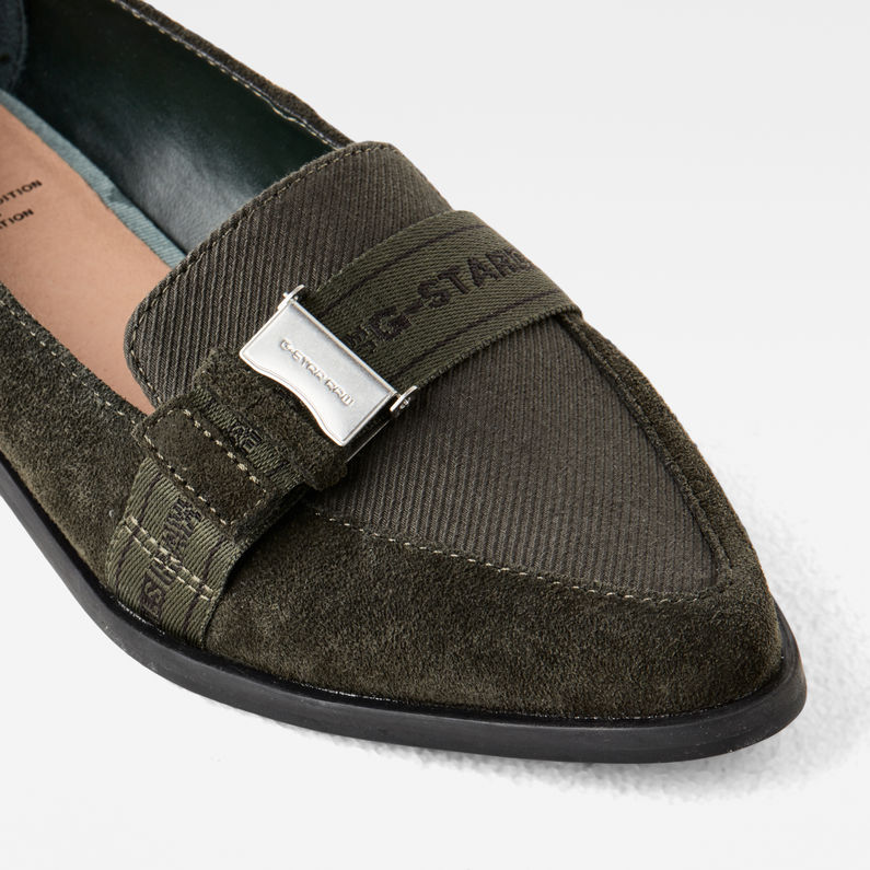 G-STAR® D-Stand Loafer Grey detail