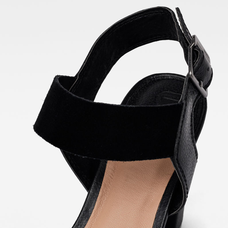 G-Star RAW® Navik OG Heel Black detail