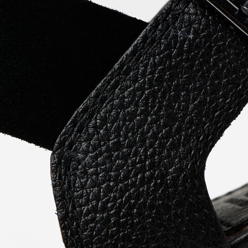 G-Star RAW® Chaussures à talon Navik OG Noir fabric shot