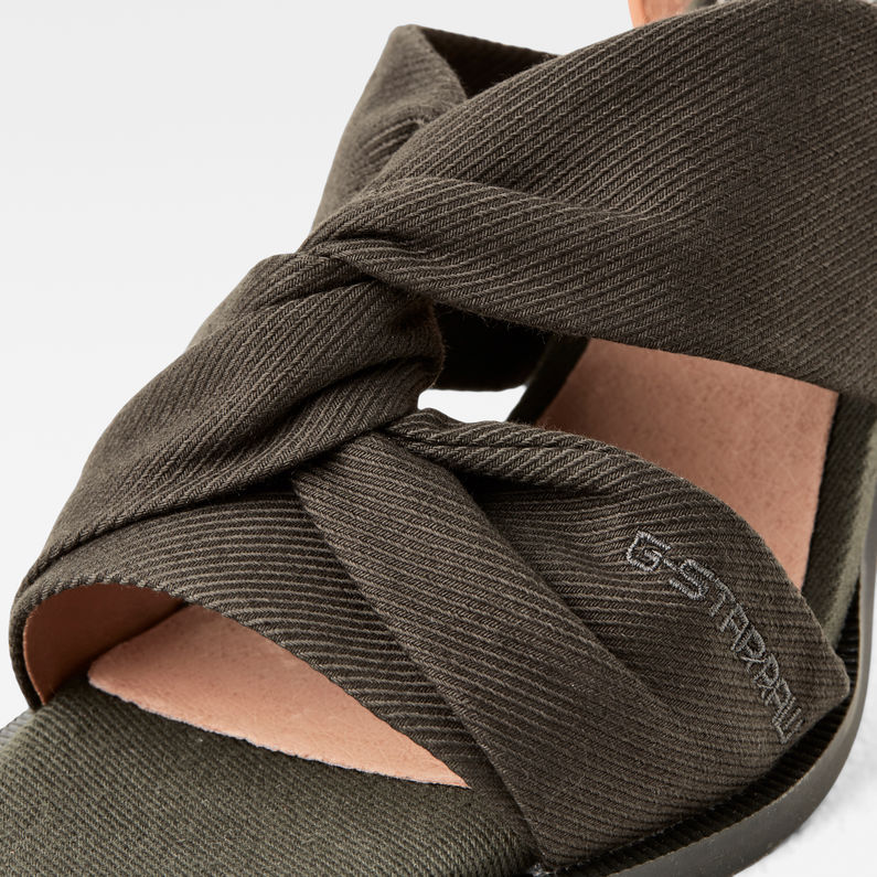 G-Star RAW® Chaussures à talon Knot-Marina Multi couleur detail