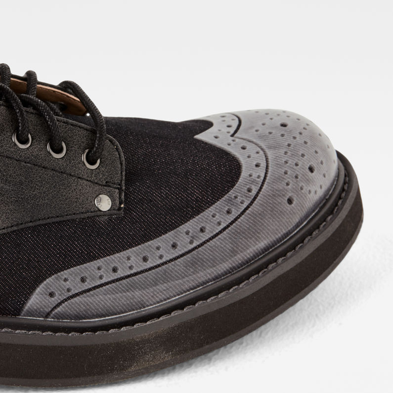 G-Star RAW® Landoh Derby II Shoes Black detail