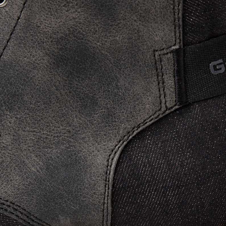 G-Star RAW® Bottines Landoh II Noir fabric shot