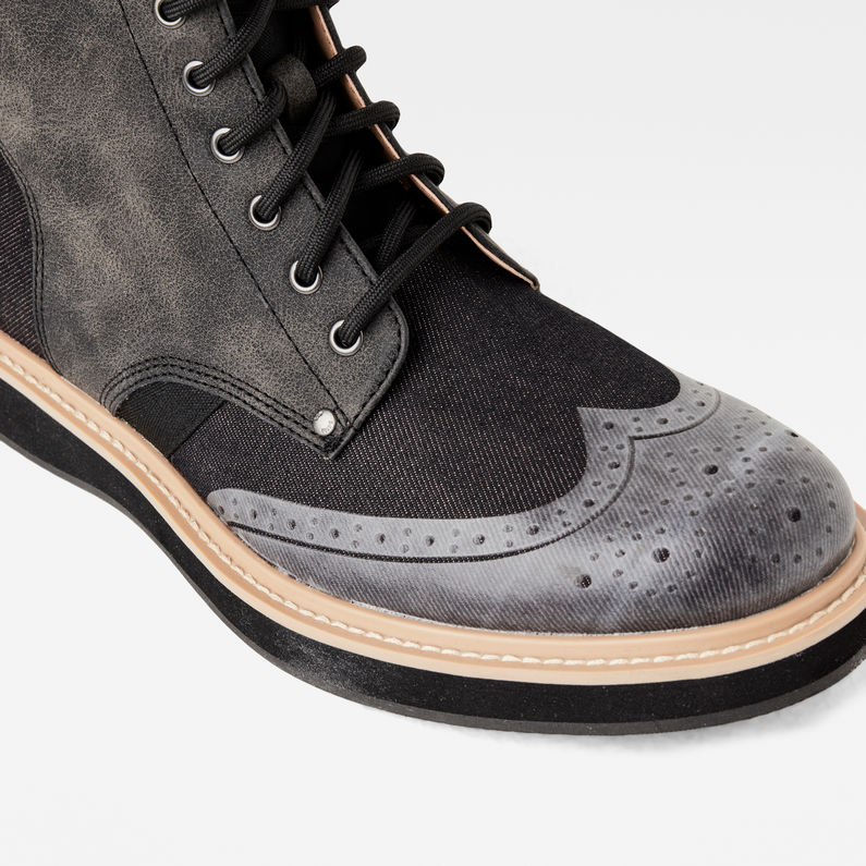 G-Star RAW® Bottines Landoh II Noir detail