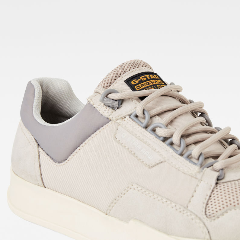 G-STAR® Rackam Vodan Low II Sneaker Grau detail